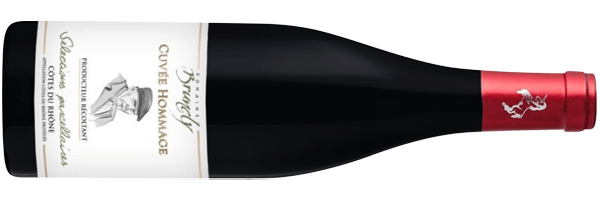 WineManual Domaine Brunely, Cuvée Hommage 2021 (Côtes du Rhône AOP)