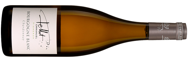 WineManual Emmanuel Fellot Vigneron, Bourgogne Blanc 2022 (Bourgogne AOP)