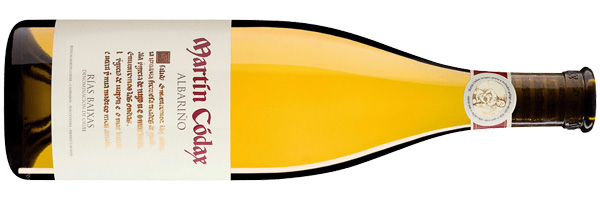 WineManual Bodegas Martín Códax, Rías Baixas Albariño 2019 (Rías Baixas DO)