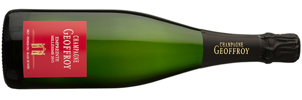 WineManual René Geoffroy, Empreinte Blanc de Noirs Extra Brut Champagne Premier Cru 2015 (Champagne AOP)