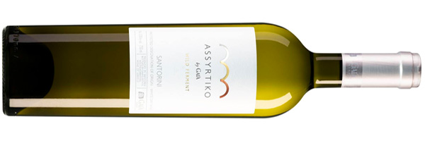 WineManual Gaía, Assyrtiko Wild Ferment 2017 (Santorini PDO)