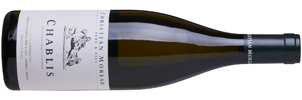 WineManual Christian Moreau Pere & Fils, Chablis 2022 (Chablis AOP)