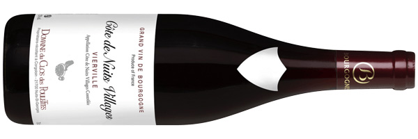 WineManual Domaine de la Poulette, Côte de Nuits Villages Vierville 2020 (Côte de Nuits-Villages AOP)