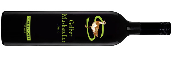 WineManual Scheiblhofer, Gelber Muskateller 2023 (Burgenland)