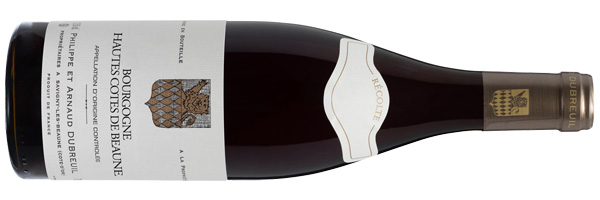 WineManual Philippe et Arnaud Dubreuil, Hautes Côtes de Beaune 2022 (Bourgogne AOP)